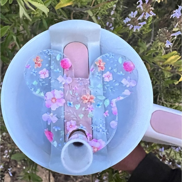 Minnie/Mickey Mouse Stanley Cup Toppers - Picture 2 of 3